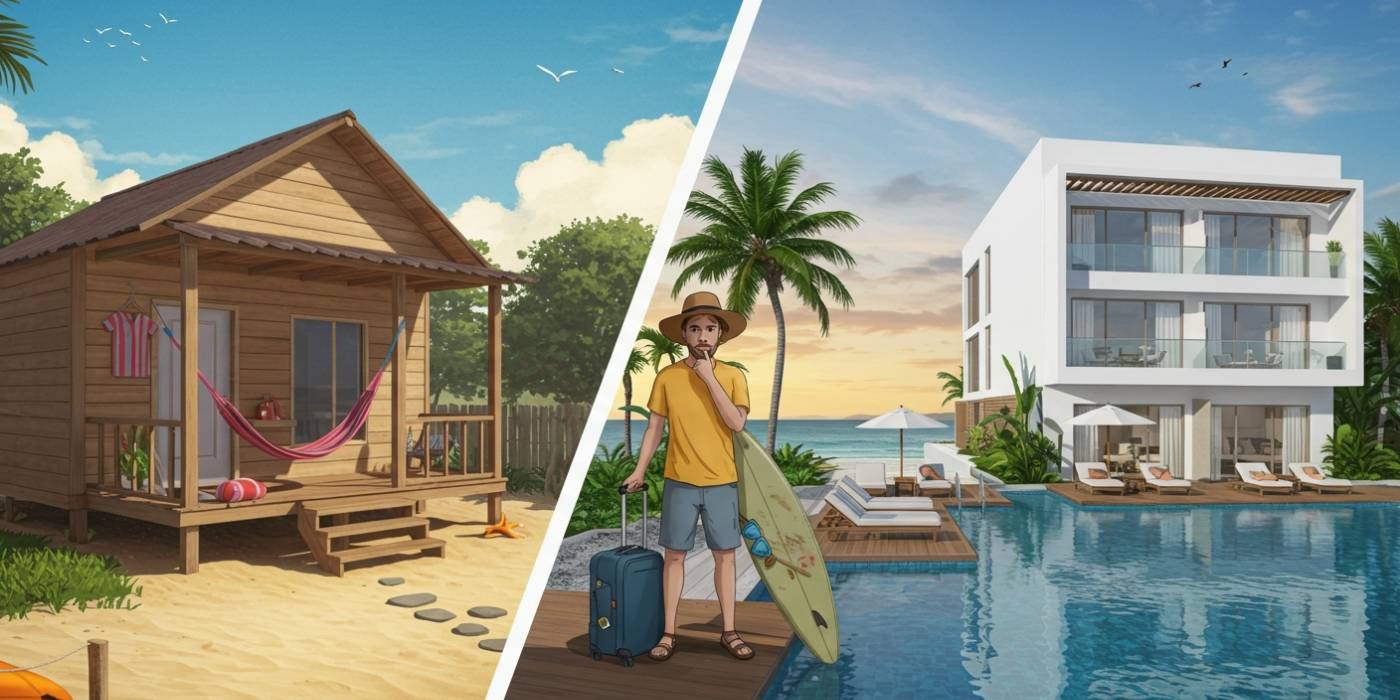 Airbnb ou Hotel? Qual a Melhor Opção Para Sua Viagem