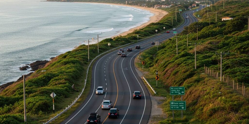 As Melhores Rotas de Carro Pelo Litoral Brasileiro