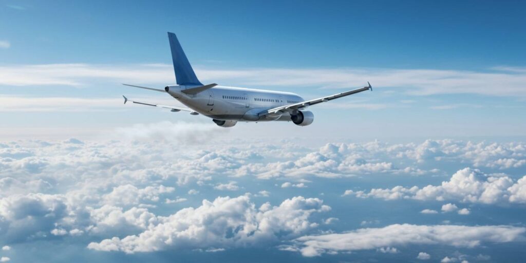 Avião: velocidade e conveniência — mas com custos ocultos
