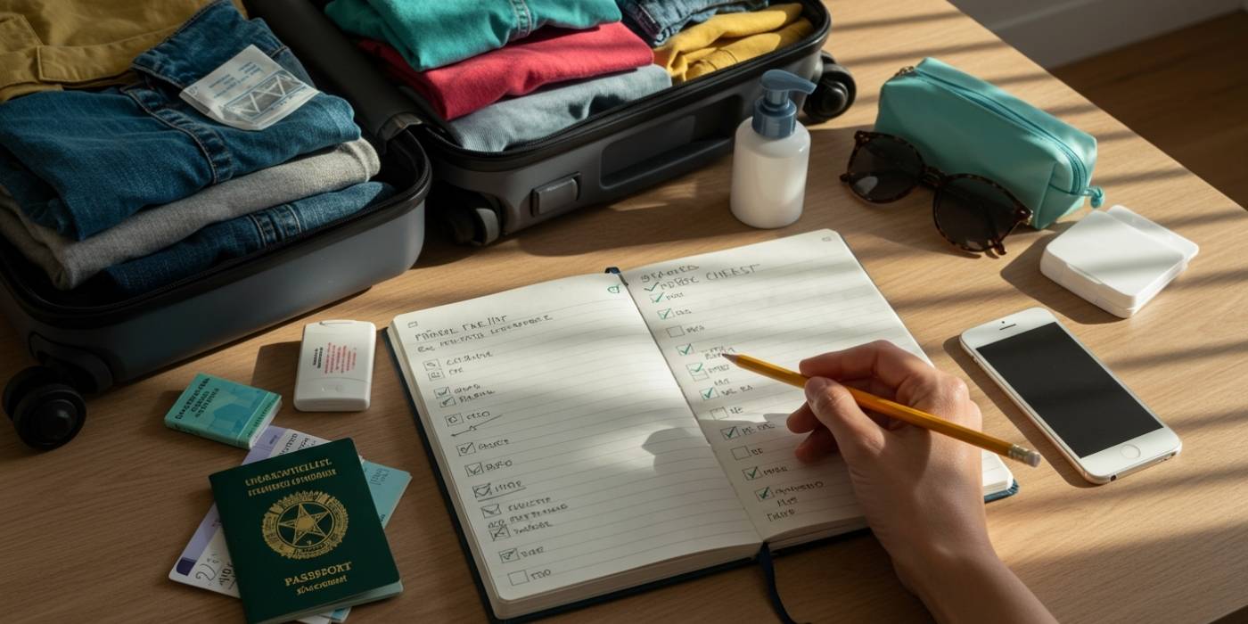 Checklist de Viagem: Tudo o Que Você Precisa Levar