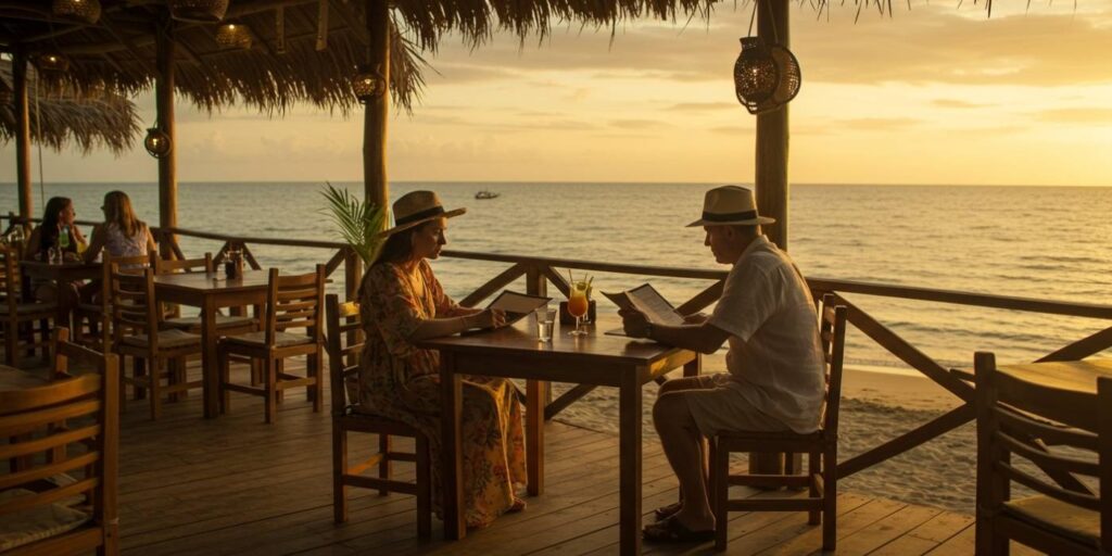 Como Escolher o Melhor Restaurante à Beira-Mar: Dicas Práticas