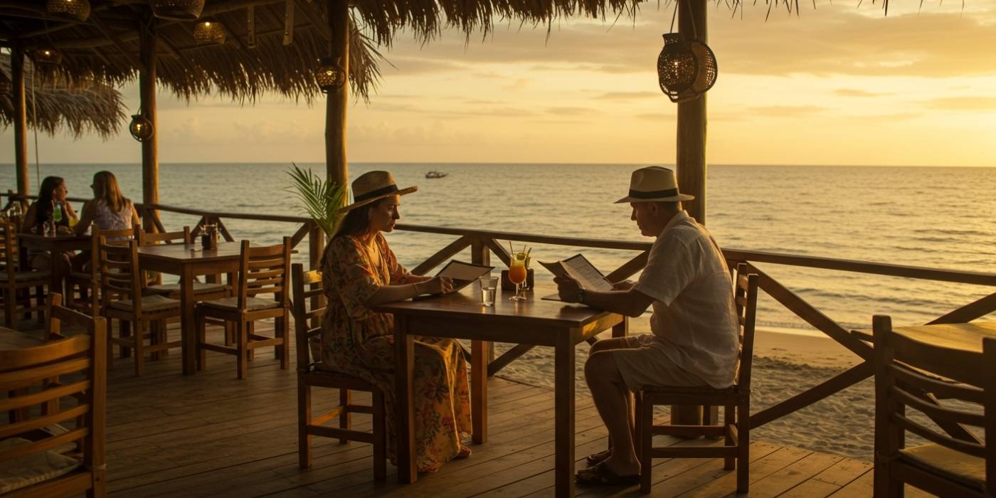 Como Escolher o Melhor Restaurante à Beira-Mar: Dicas Práticas