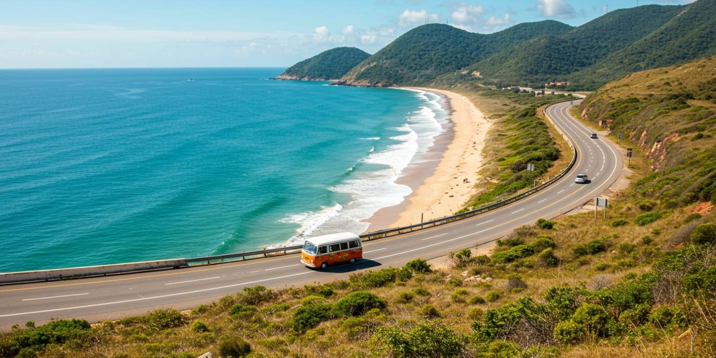 Como Organizar uma Road Trip Pelo Litoral Brasileiro