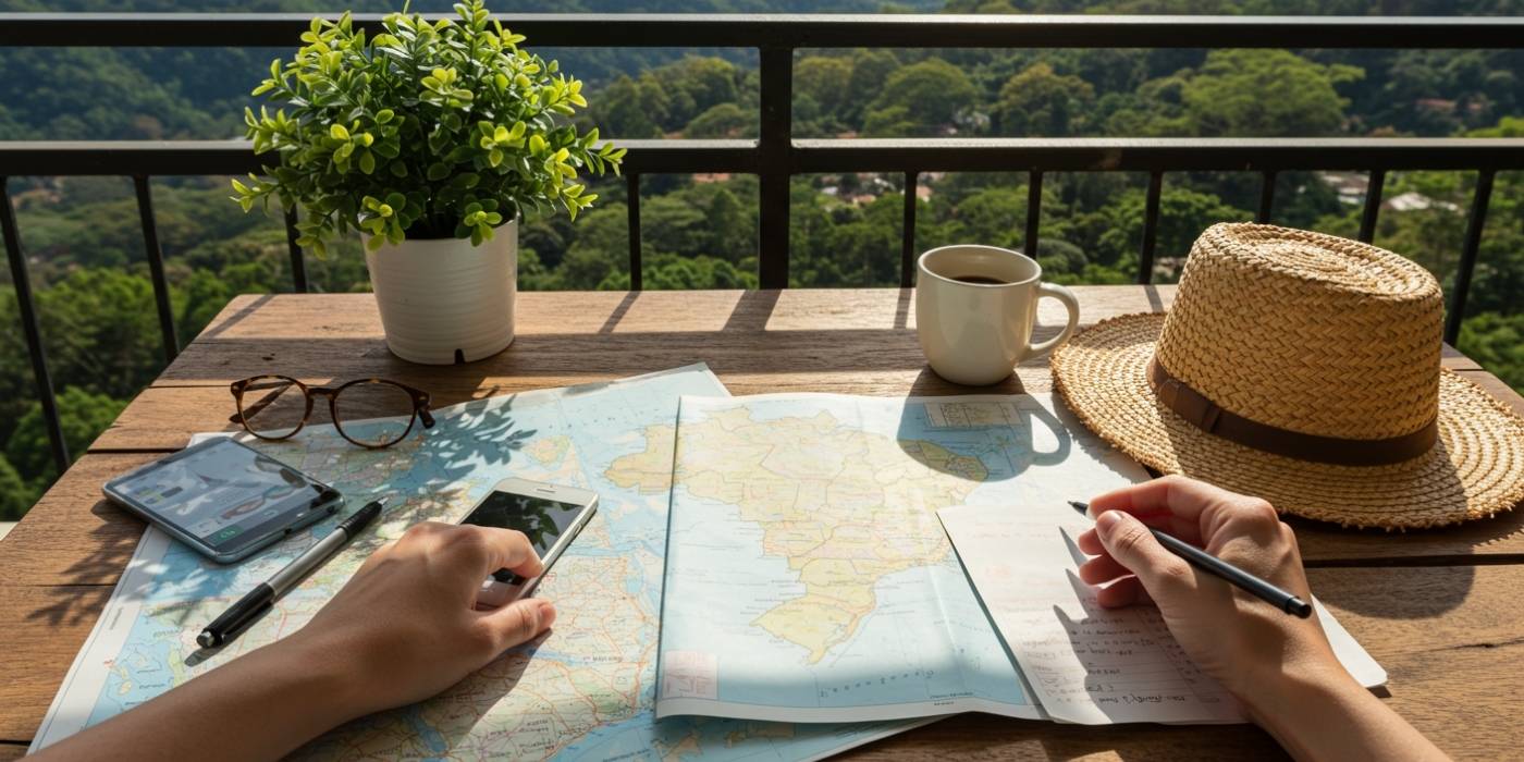 Como Planejar uma Viagem Internacional Passo a Passo