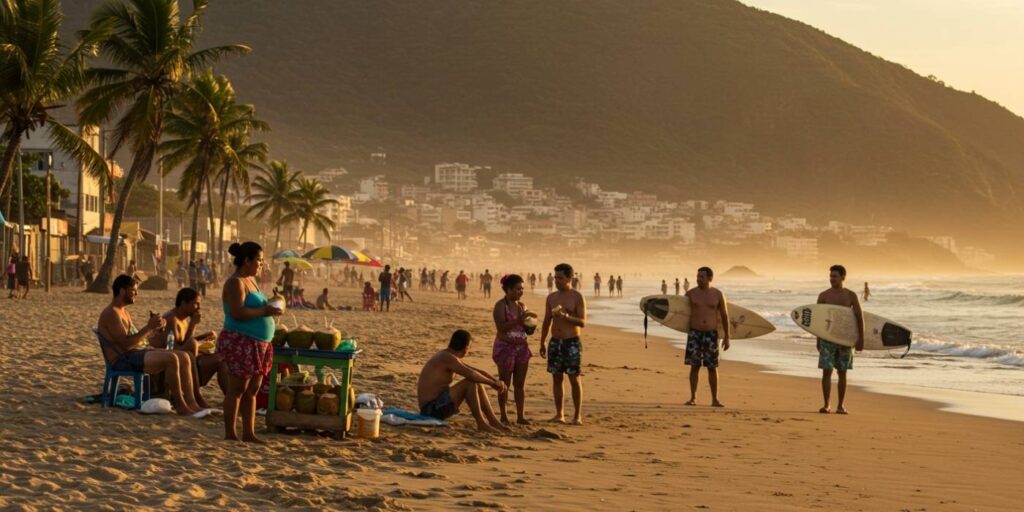 Cultura local: o coração das praias brasileiras