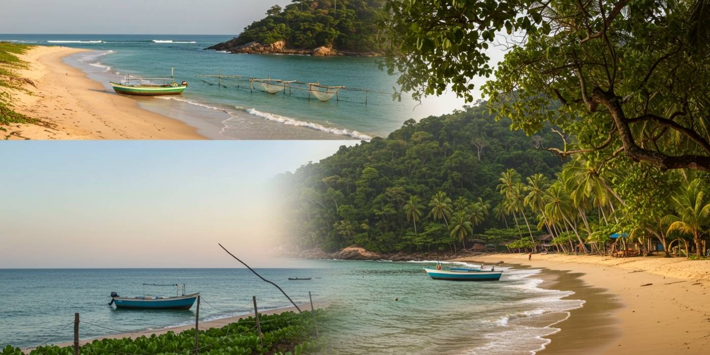 Destinos de Praia Pouco Conhecidos no Brasil Que Vão Te Surpreender
