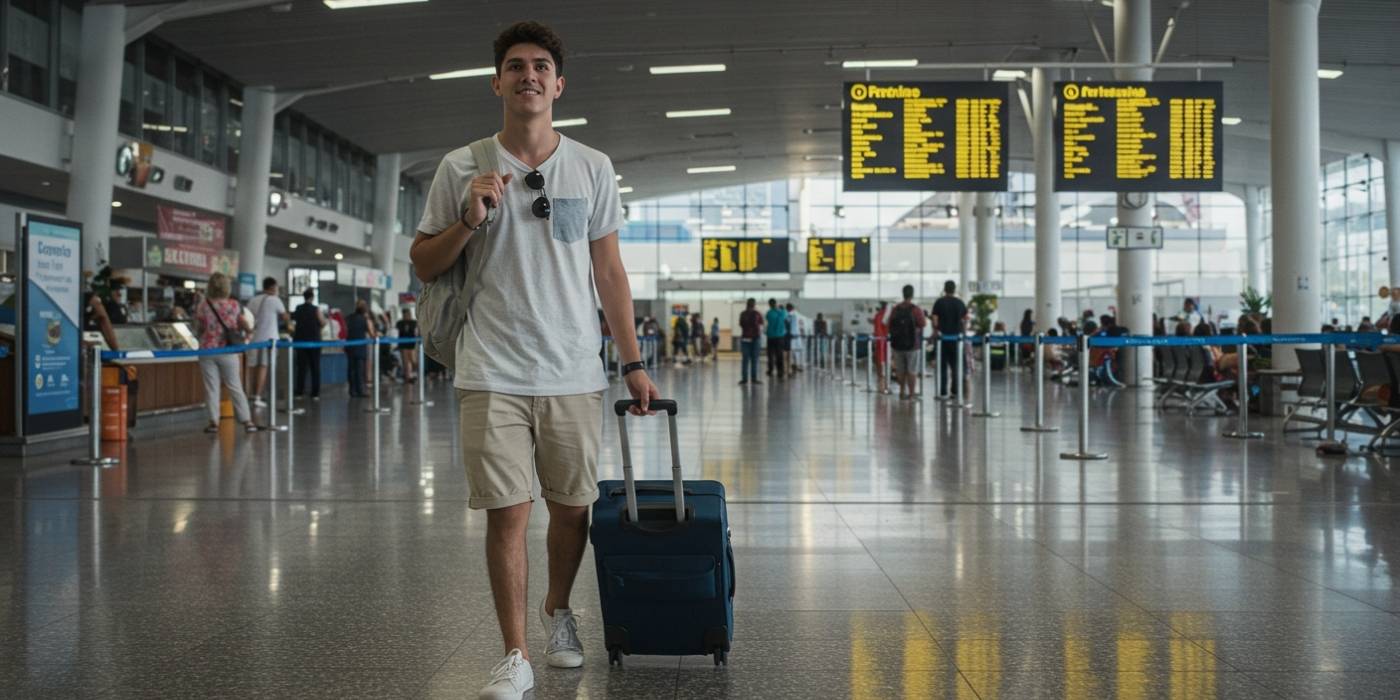 Dicas Essenciais Para Sua Primeira Viagem de Avião
