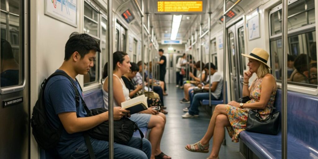 Dicas Práticas para Usar o Transporte Público com Segurança e Conforto