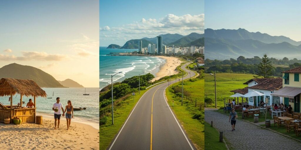 Escolha os Destinos Certos: Do Nordeste ao Sul, Onde Você Quer Chegar?