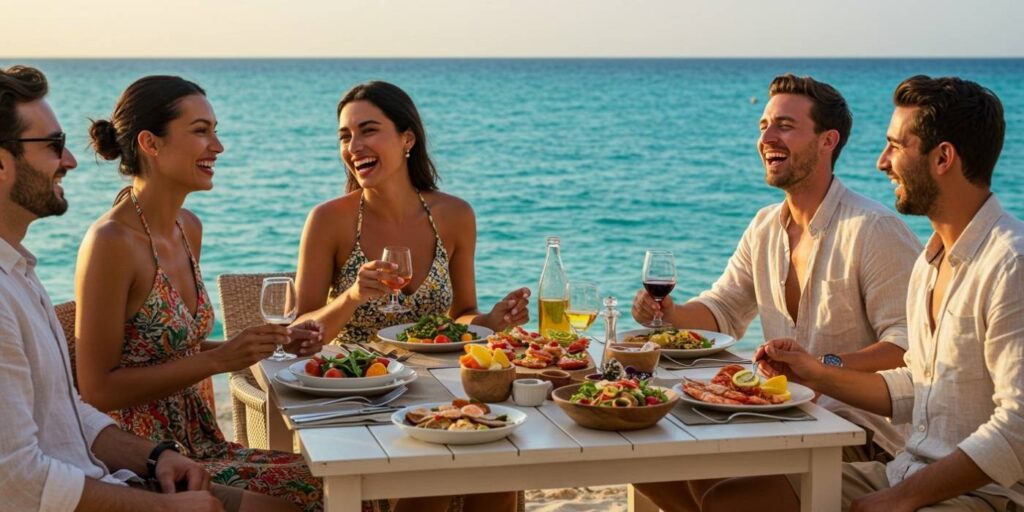 Estilo de Viagem Gastronômico: Sabores Imperdíveis à Beira-Mar