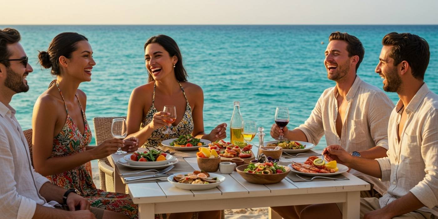 Estilo de Viagem Gastronômico: Sabores Imperdíveis à Beira-Mar