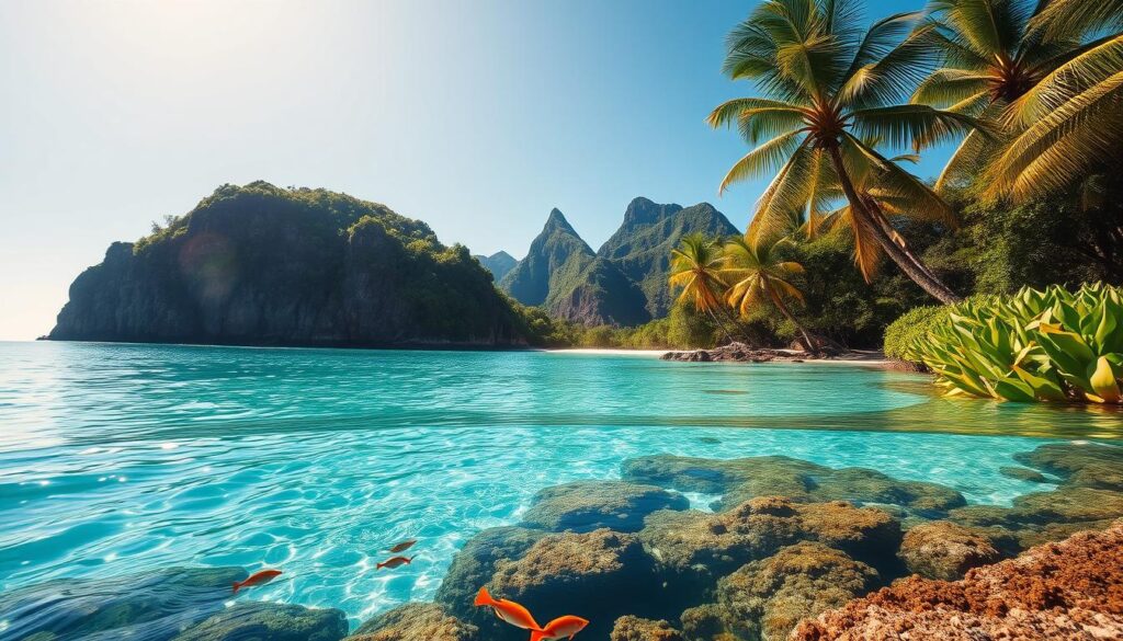 Fernando de Noronha praias ecológicas