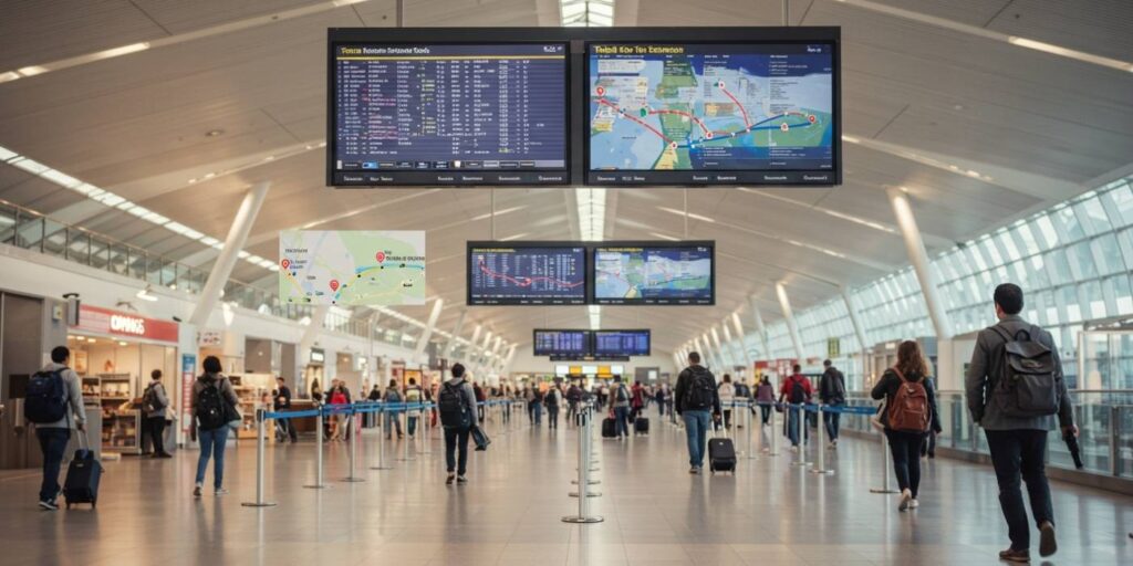 Flexibilidade de Aeroportos e Escalas: Pequenas Mudanças, Grandes Economias