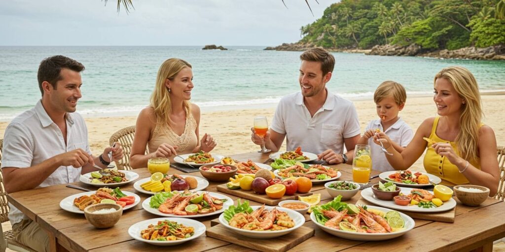 Gastronomia de praia: sabores que contam histórias
