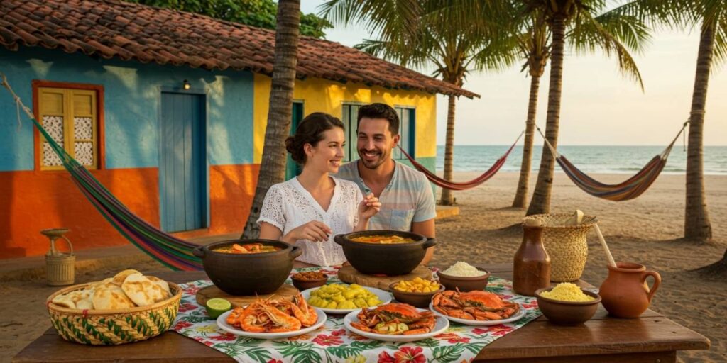 Nordeste: O Coração da Moqueca e dos Sabores do Mar