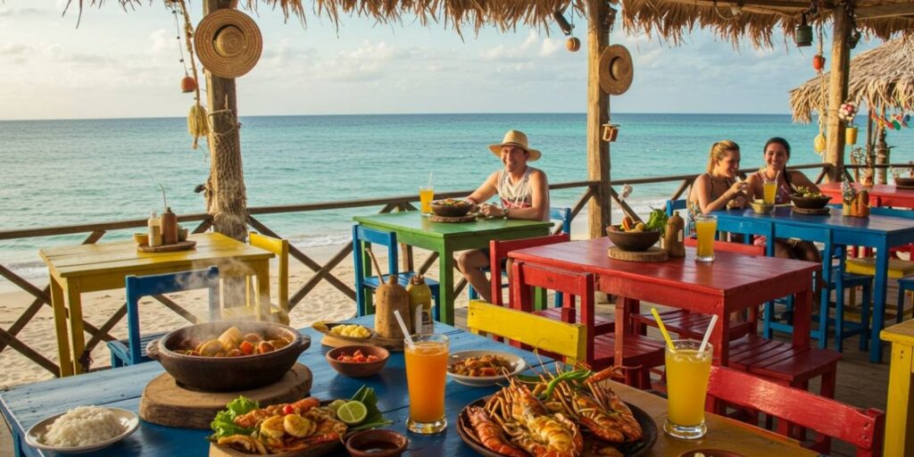 Nordeste: O Paraíso dos Frutos do Mar e das Cores Vivas