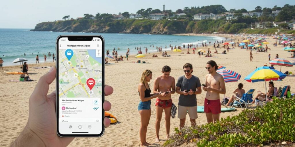 Os Melhores Aplicativos de Transporte Para Viagens de Praia