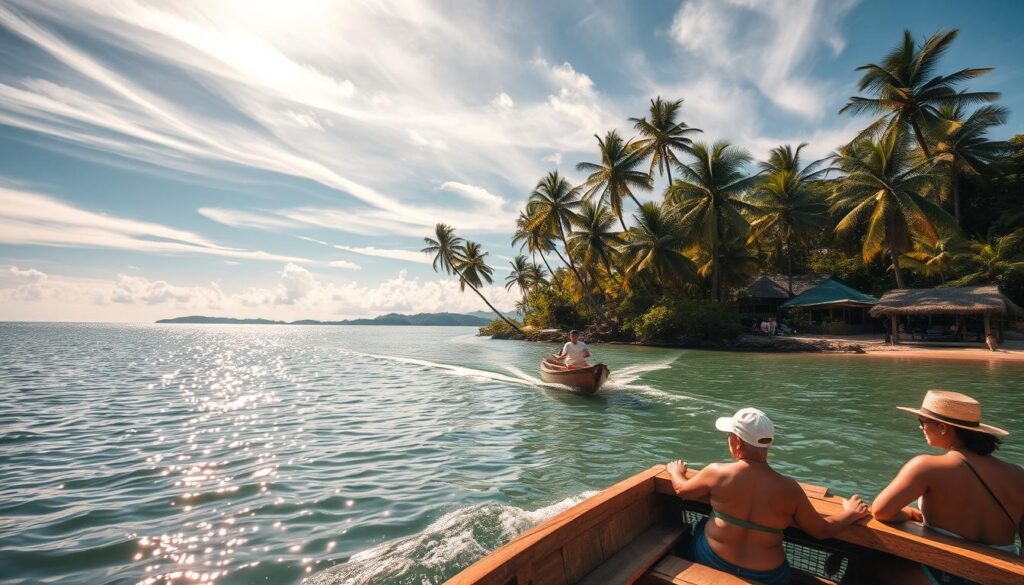 Passeios de Barco no Nordeste