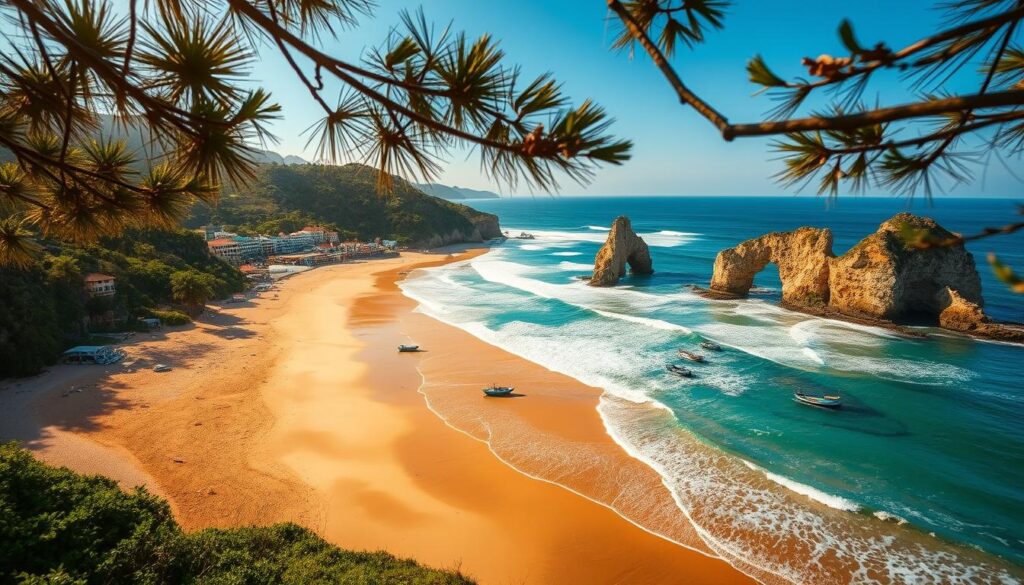 Praias de São Sebastião