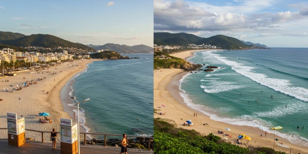 Praias do Norte – Jurerê Internacional e Praia Brava