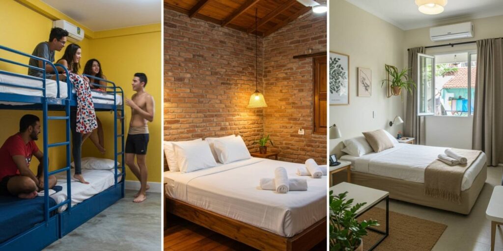 Tipo de Hospedagem: Hotel, Pousada, Airbnb ou Resort?