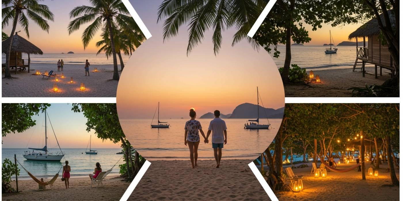 Top 5 Praias Mais Românticas do Brasil Para Casais