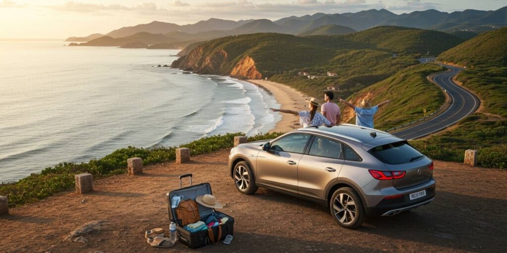 Viagem de Carro Pelo Litoral: Melhores Rotas e Paradas Imperdíveis