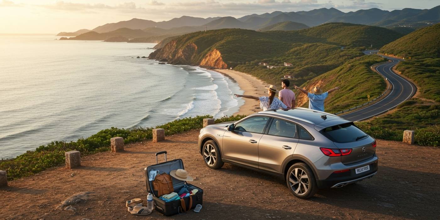 Viagem de Carro Pelo Litoral: Melhores Rotas e Paradas Imperdíveis