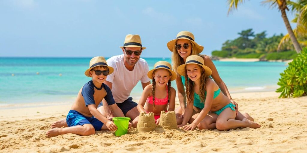 Viagem em Família: Como Aproveitar a Praia com Crianças