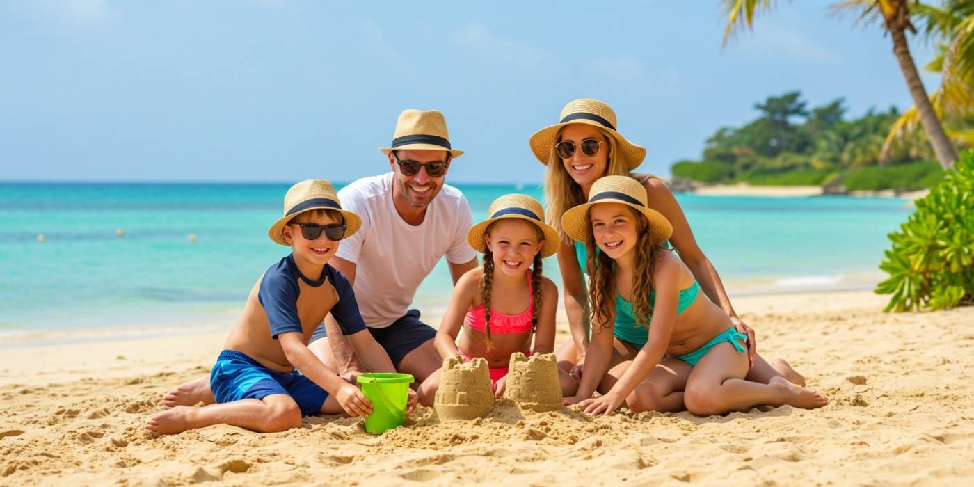 Viagem em Família: Como Aproveitar a Praia com Crianças