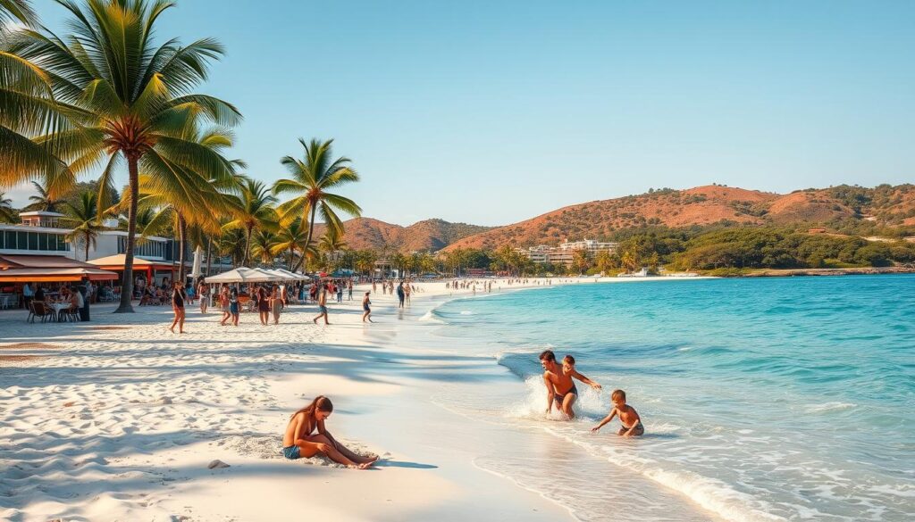 praias para famílias