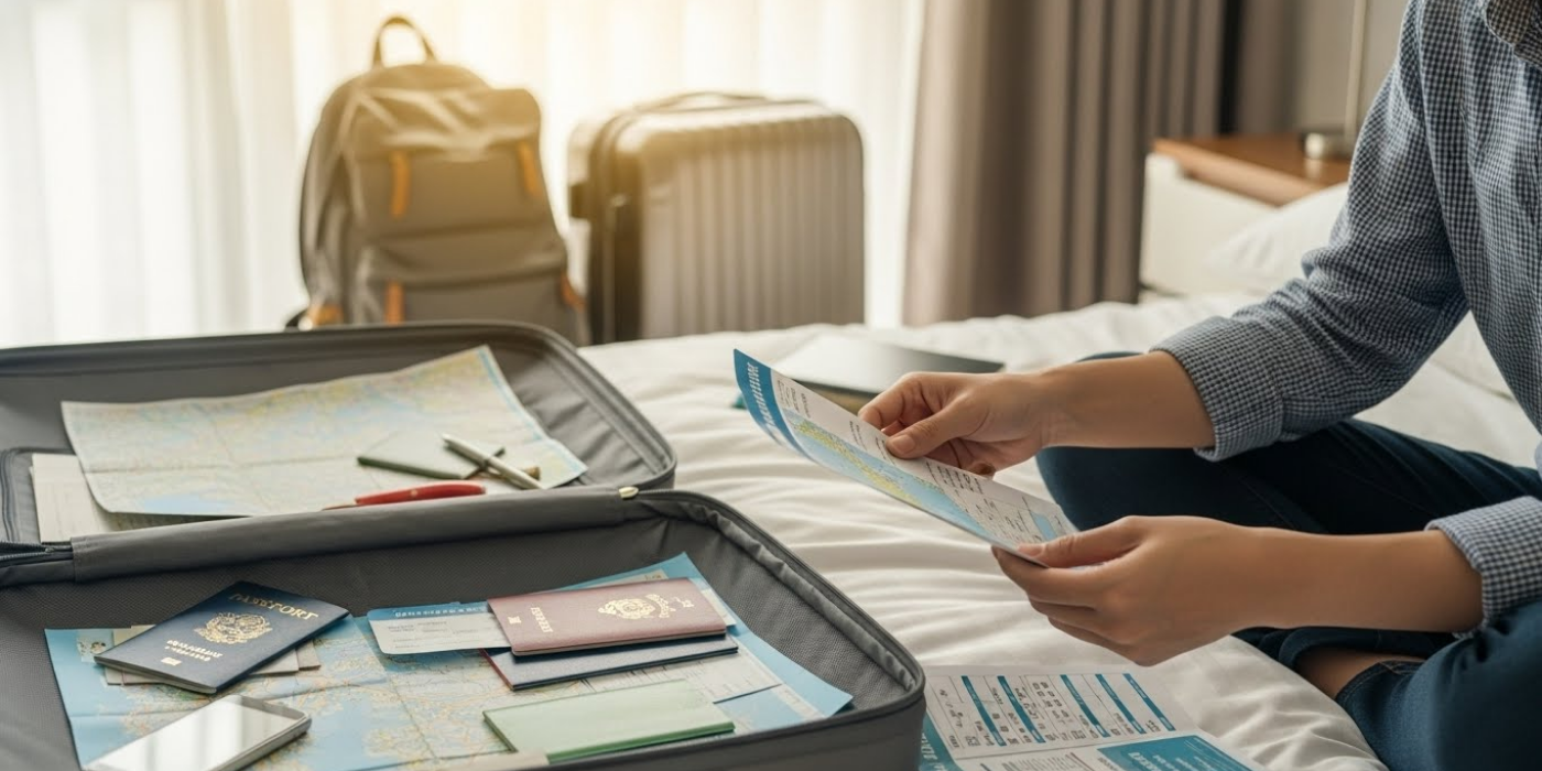 Como Evitar os Erros Mais Comuns em uma Viagem