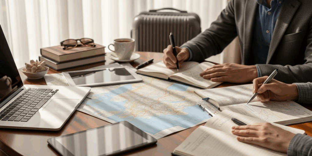 Dicas para Planejar Sua Viagem de Luxo com Inteligência