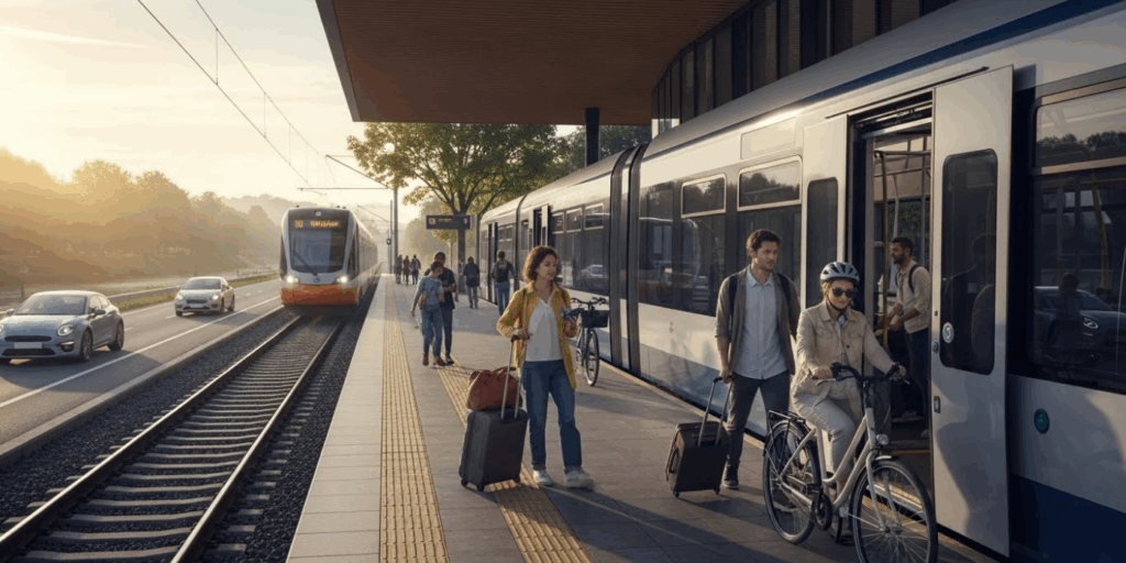 Escolhas de Transporte_ Como Reduzir Sua Pegada de Carbono Enquanto Viaja