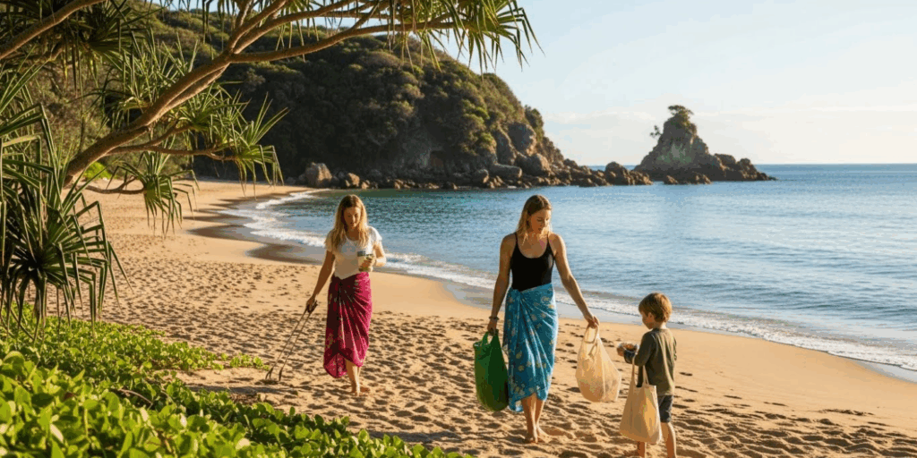 Praias e Sustentabilidade_ Como Curtir sem Danificar