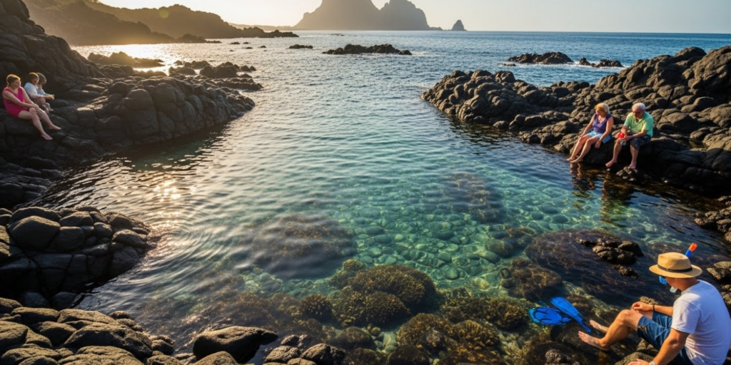 Baía dos Porcos – Fernando de Noronha (PE)