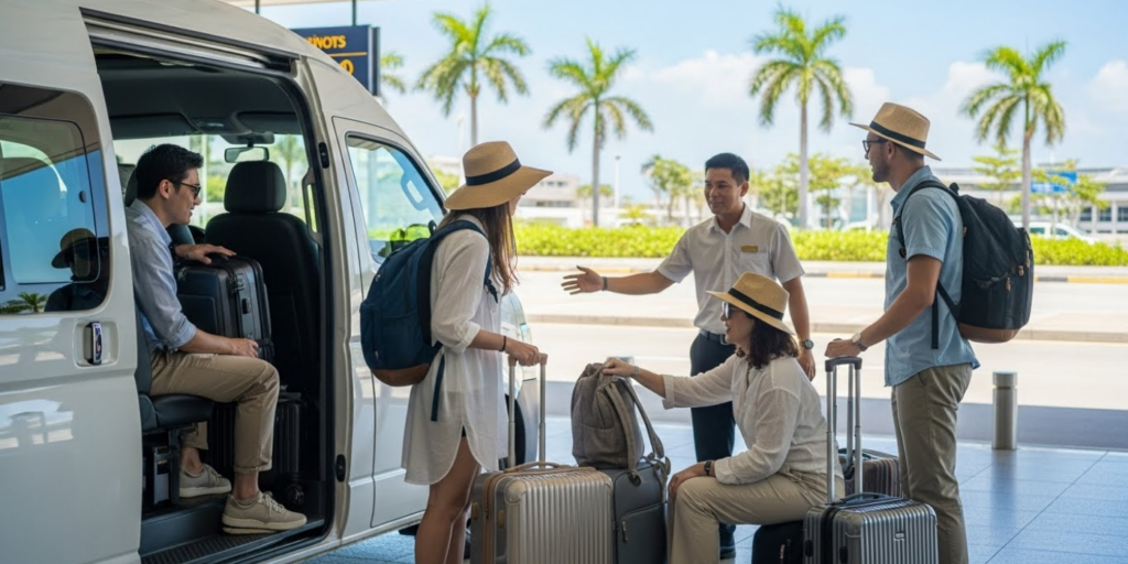 Como Funciona o Transfer de Aeroporto Para Hotéis de Praia