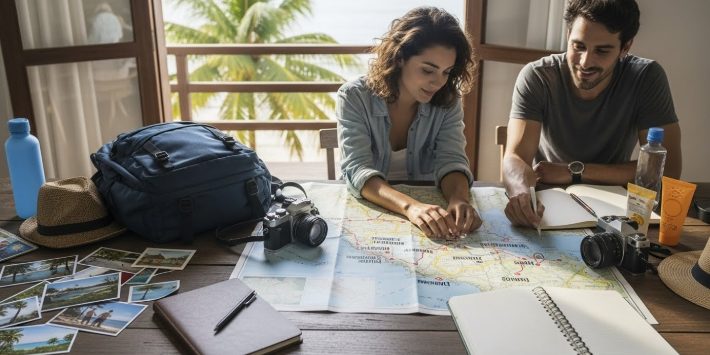 Como Planejar Uma Viagem de Mochilão Pelas Praias do Nordeste