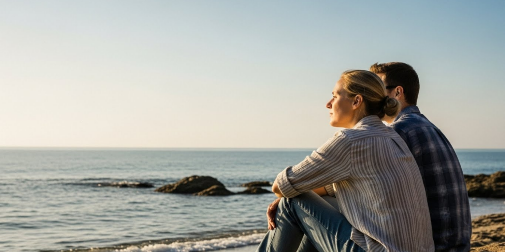 Desconectar Para Reconectar_ O Poder do Silêncio à Beira-Mar