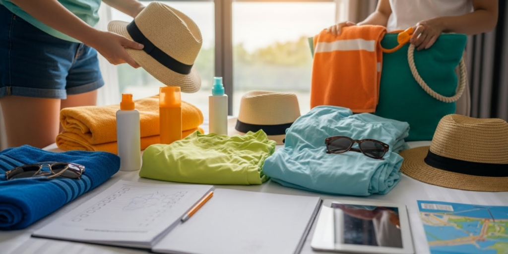 Dicas Práticas Para Quem Viaja Para a Praia Pela Primeira Vez