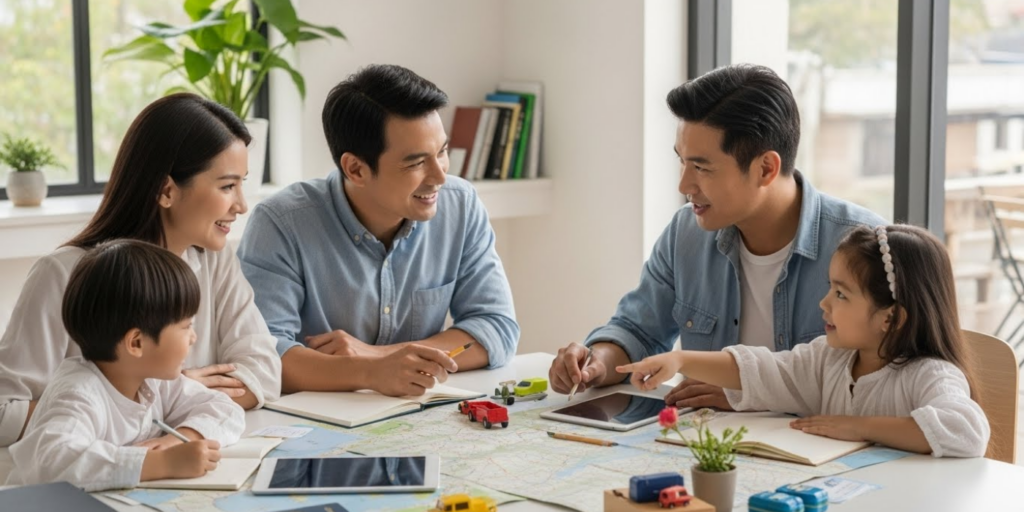 Dicas de Viagem em Família_ Como Organizar Tudo Sem Estresse