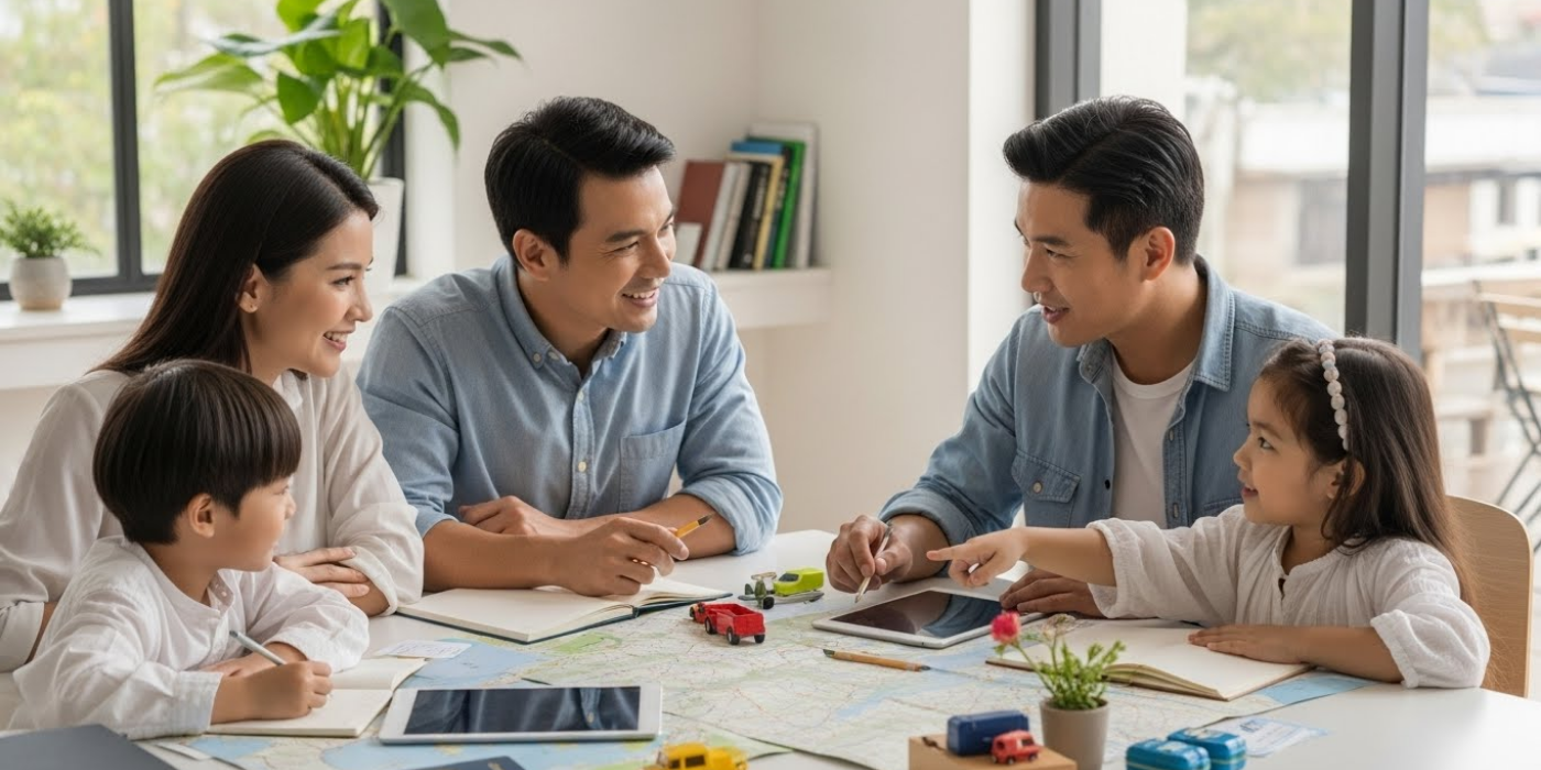 Dicas de Viagem em Família_ Como Organizar Tudo Sem Estresse