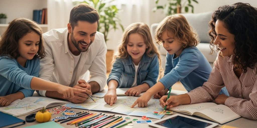 Envolvendo as Crianças no Planejamento_ Diversão Começa Antes da Viagem