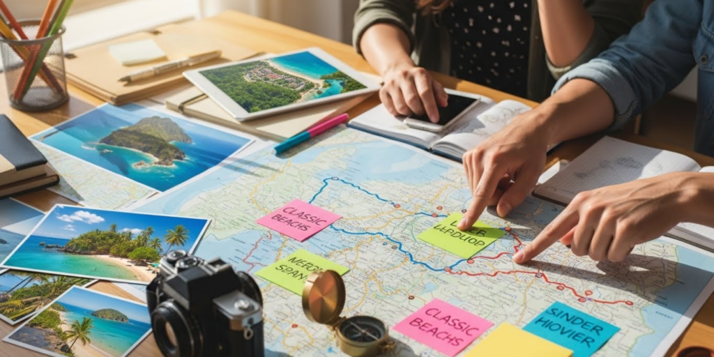 Escolhendo Seu Roteiro_ Do Clássico ao Fora do Mapa