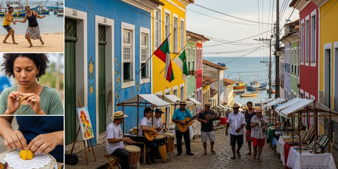 Experiências Culturais Imperdíveis em Cidades Litorâneas do Brasil