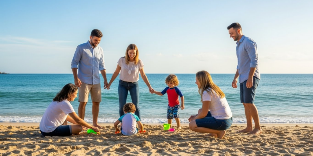 Melhores Destinos de Praia Para Viajar em Família no Brasil