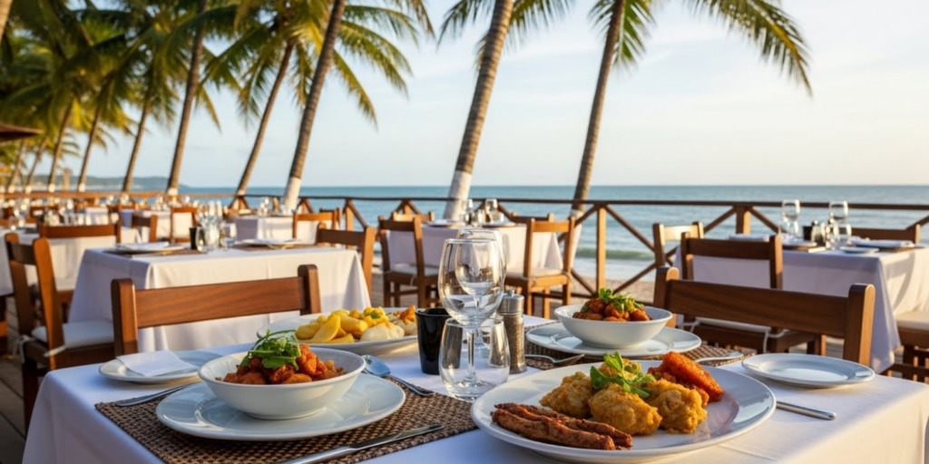 Onde Encontrar a Melhor Gastronomia Nordestina à Beira-Mar