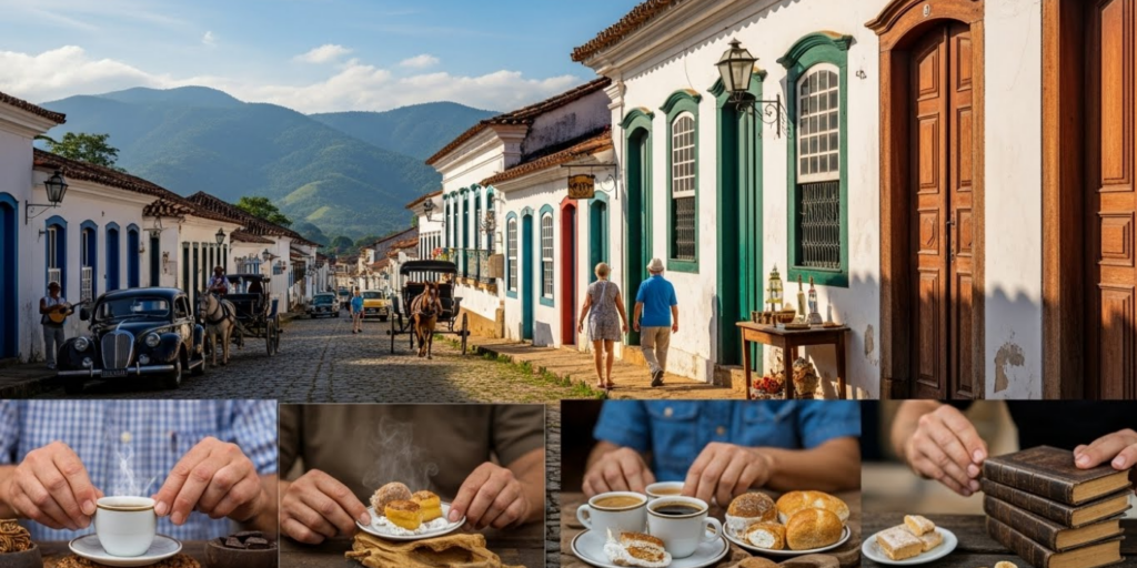 Paraty (RJ)_ Viagem no Tempo Pela Rota do Ouro e do Café