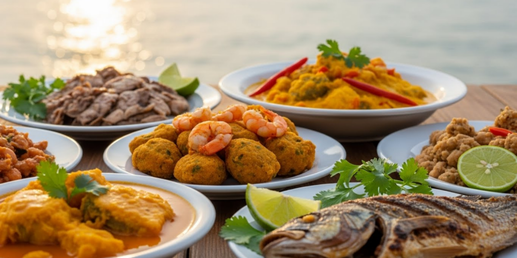 Por Que a Gastronomia Nordestina Combina Tão Bem com o Mar