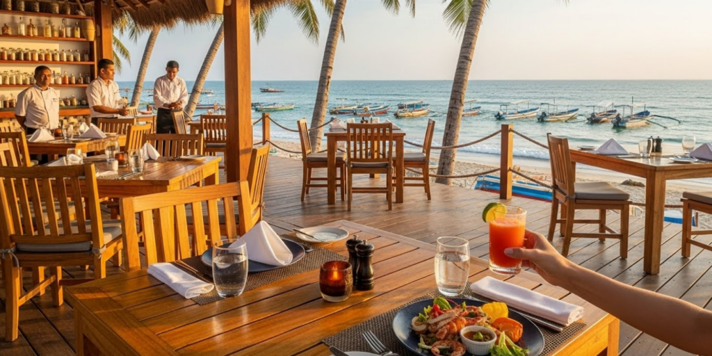 Restaurantes Imperdíveis em Destinos de Praia Famosos